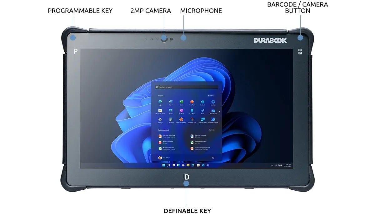 Digiland Tablet R11 R11 Rugged Tablet