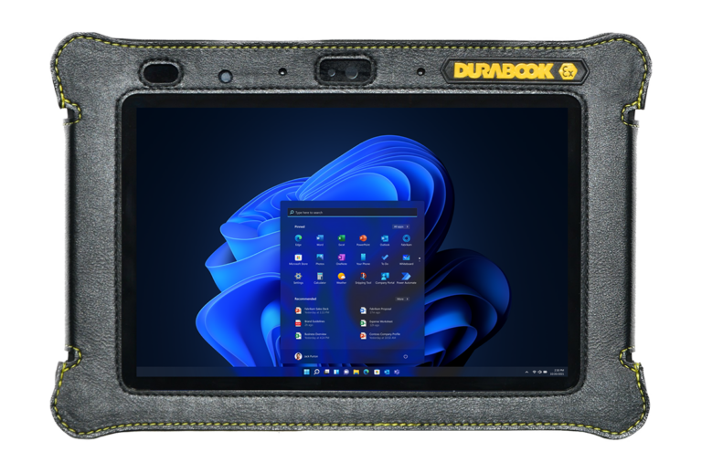 R8-EX Rugged Tablet