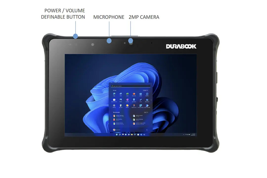 R8 Rugged Tablet