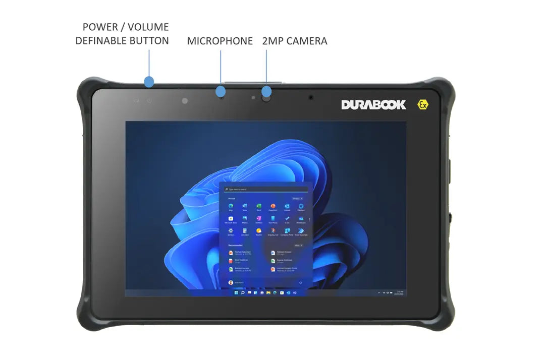 R8-EX Rugged Tablet